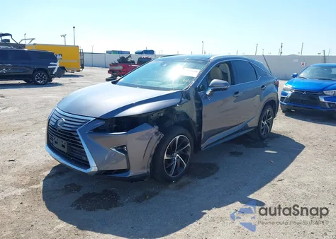 2017 Lexus Rx 350 from USA, damaged, VIN 2T2ZZMCA8HC039313